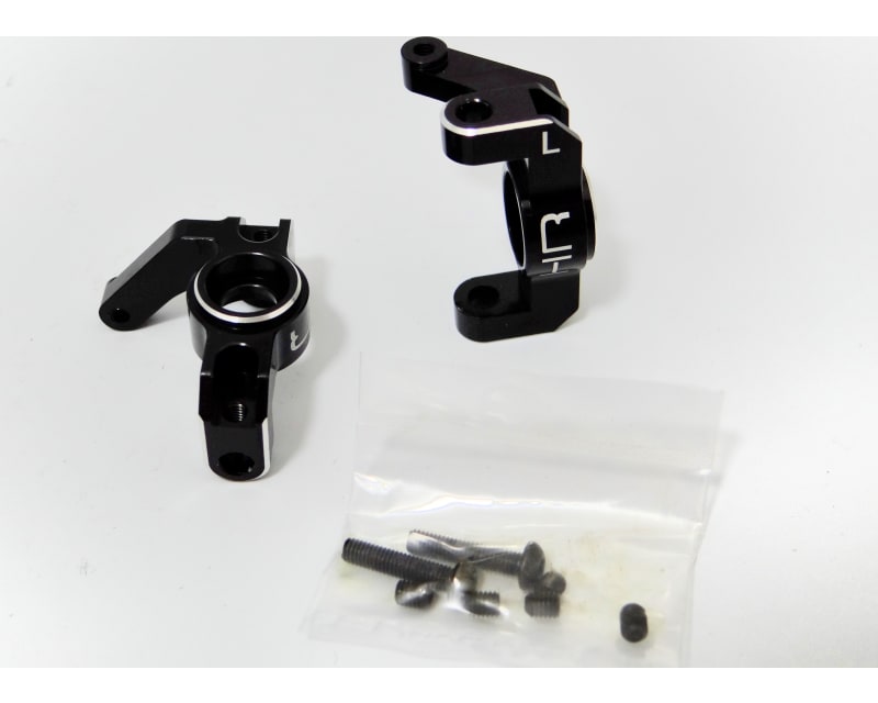 Tap to zoom Aluminum Steering Knuckles: Twin Hammers