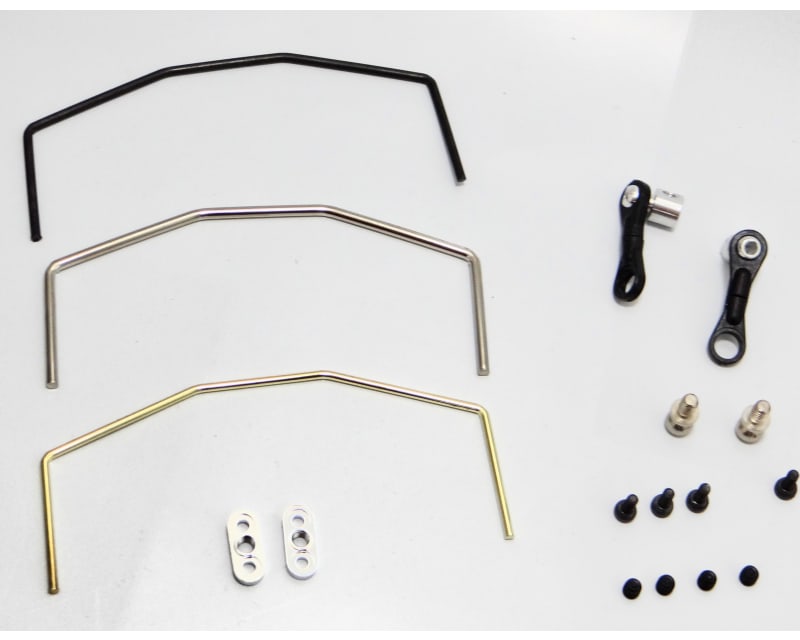 Aluminum Front Sway Bar Kit Twin Hammers photo