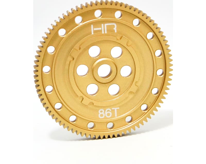 discontinued Hard Aluminum 48p 86t Spur Gear: Losi Vaterra