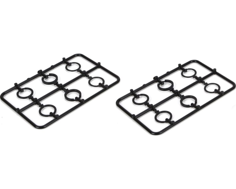 Tap to zoom Shock Adjustment Clip Set: 1/14 KEM KAL MDT MR