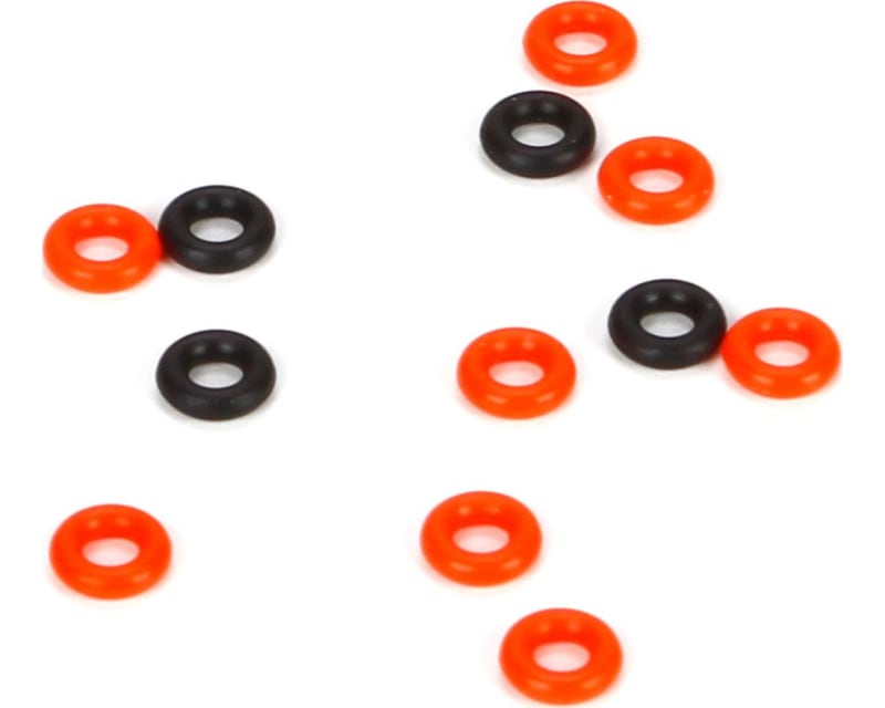 3 x 6 mm O-Ring set