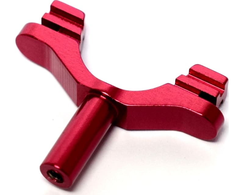 Tap to zoom Aluminum Steering Bellcrank Post Mount - Tra 1/16
