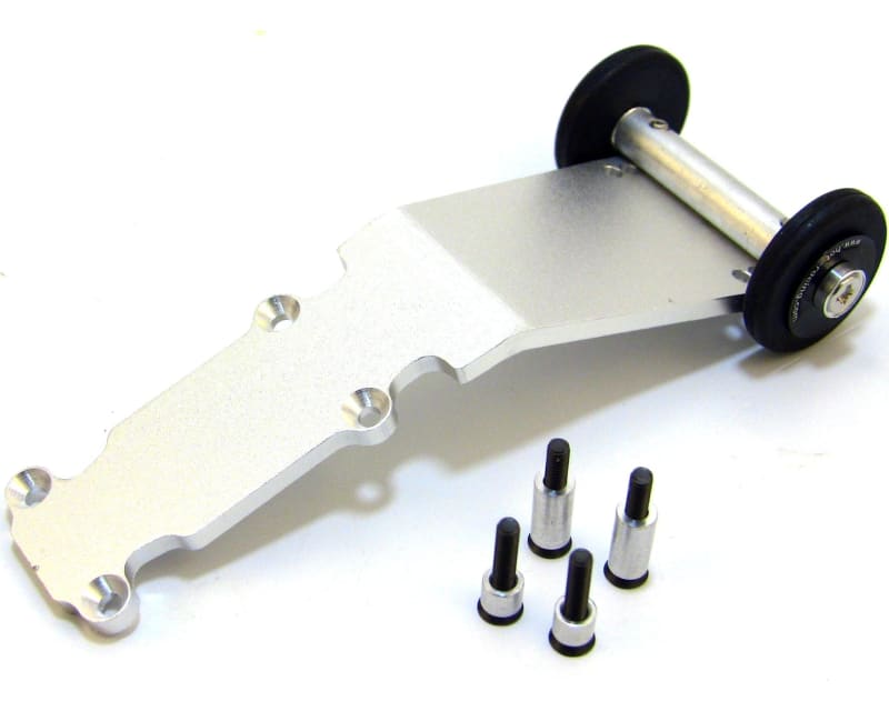 discontinued HD Aluminum Wheelie Bar and Skid Plate - TRA 1/16