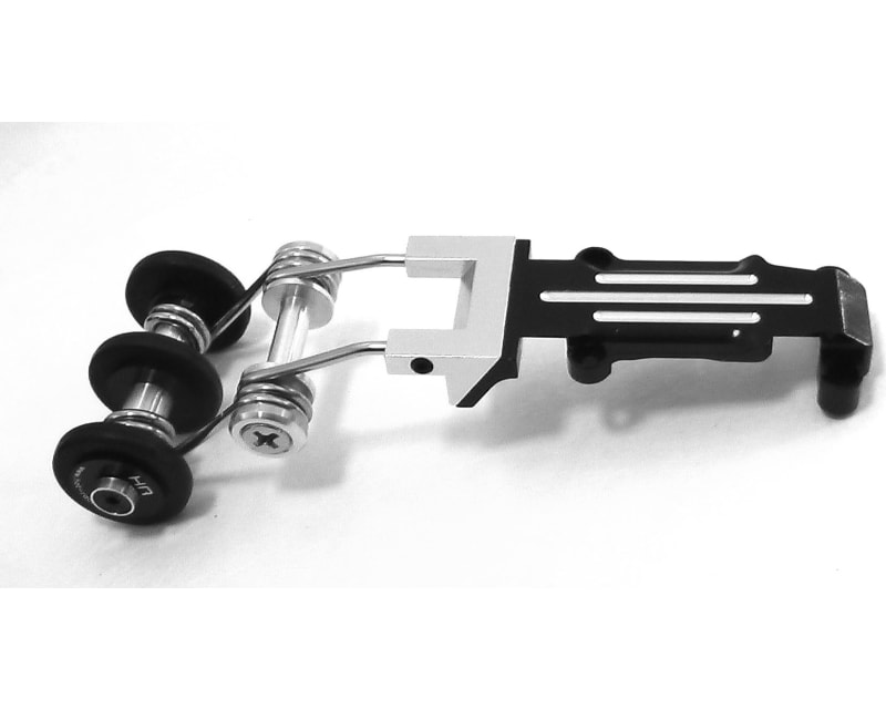 Tap to zoom discontinued Spring Loaded 3 Tires Wheelie Bar - TRA 1/16