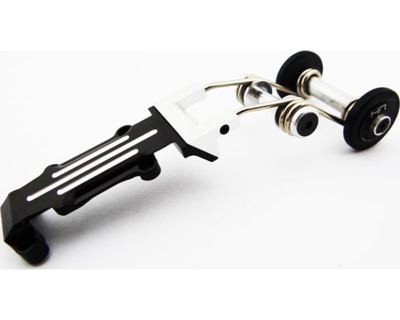 TRA 1/16 Revo Spring Loaded 2 Tires Wheelie Bar photo