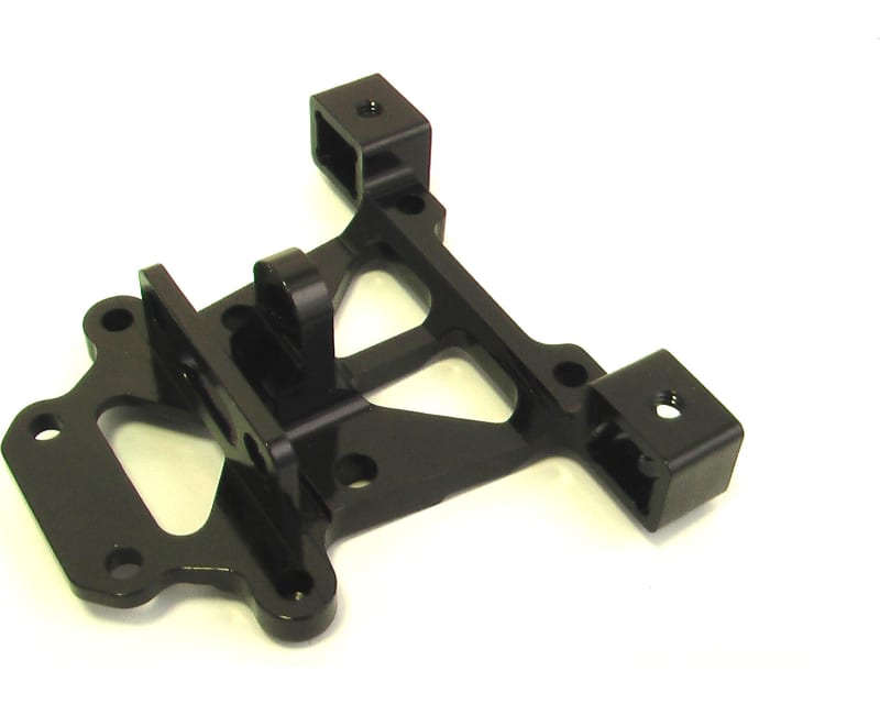 Tap to zoom black Aluminum Rear Body post mount base