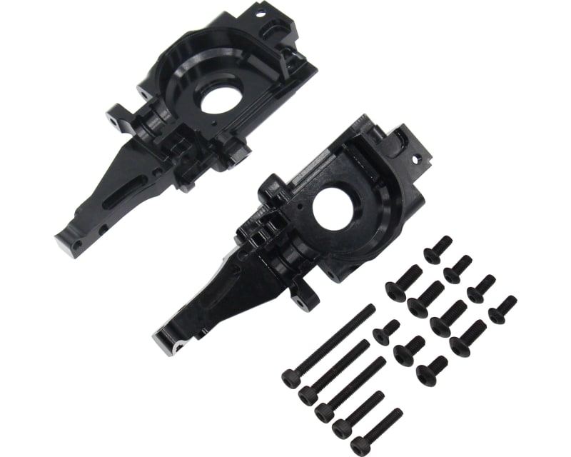 Black Aluminum Secure Lock Rear Bulkheads