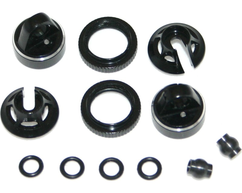 Tap to zoom discontinued Black Aluminum Shock Upgrade Kit 1:16 GTR