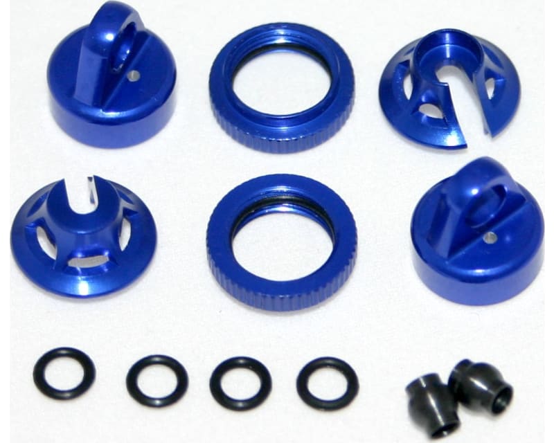 discontinued Blue Aluminum Shock Upgrade Kit 1:16 GTR