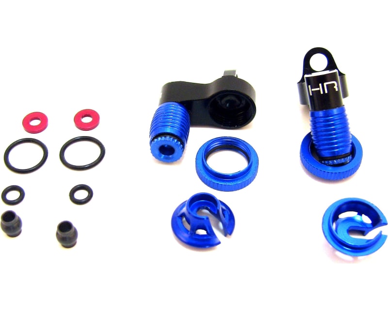 Tap to zoom discontinued Aluminum Reservoir Shock Upgrade Kit (Black/Blue) -
