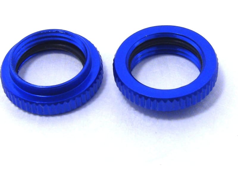 discontinued Blue Aluminum Spring Adjusters (2)