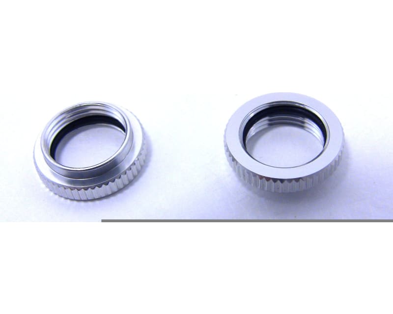 discontinued Silver Aluminum Spring Adjusters (2)