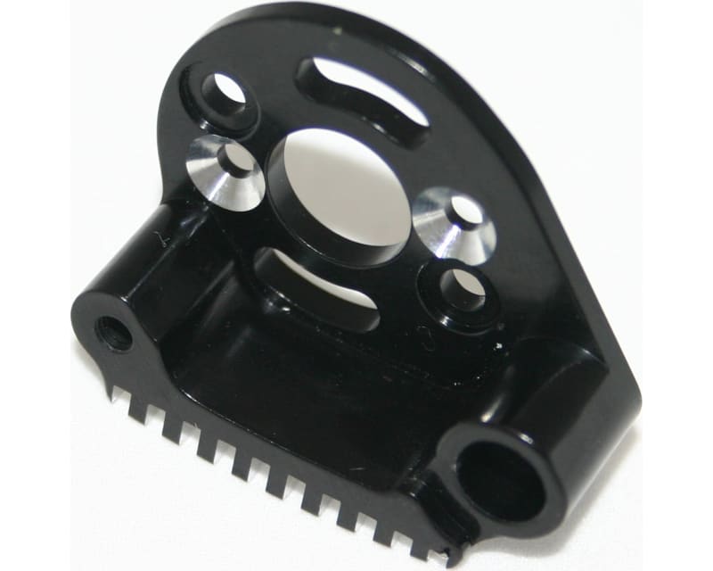 Black Aluminum Heat Sink Motor Mount Vxl 1/16