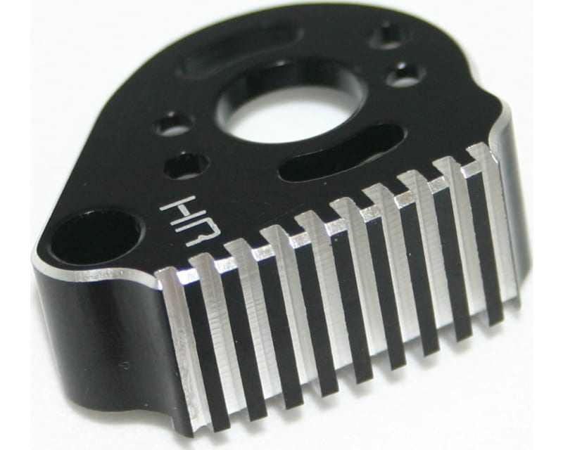 Tap to zoom Black Aluminum Heat Sink Motor Mount Vxl 1/16