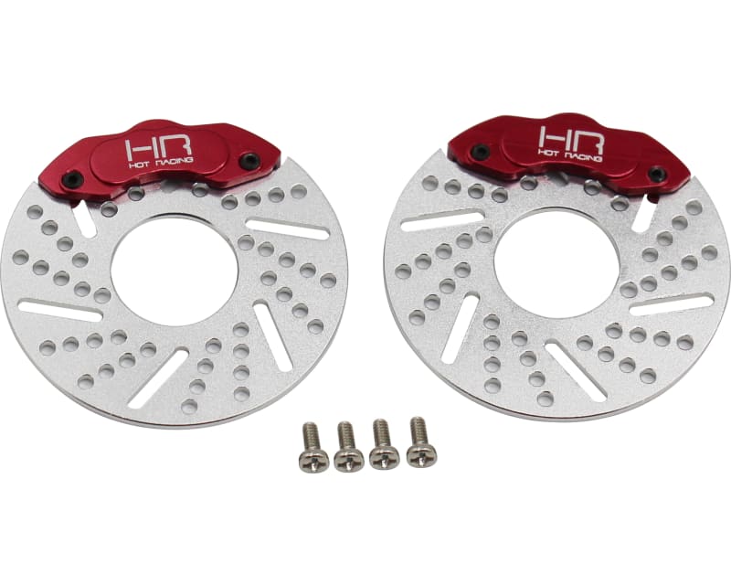 Brake Disc Red Caliper 35mm 1/16 Rev