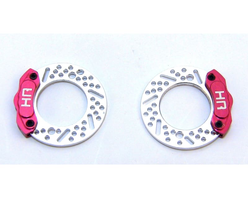 Brake Disc Red Caliper 22mm - 1/16slas photo