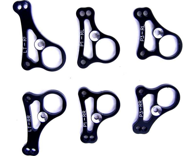 Tap to zoom discontinued Rear Multi Rocker Plate Set