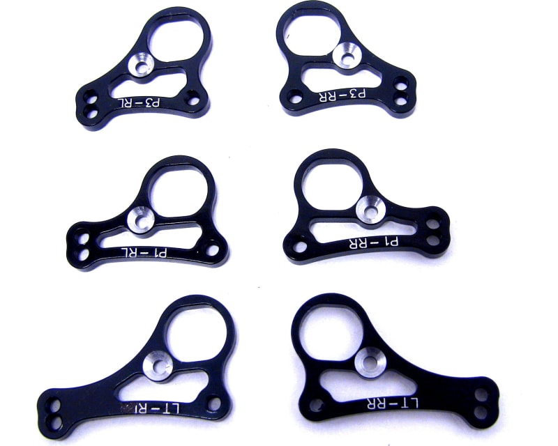 Tap to zoom discontinued Rear Multi Rocker Plate Set