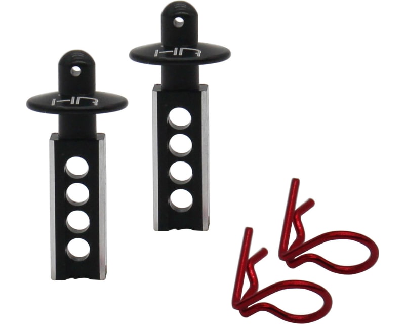 Aluminum Front Body Posts - TRA 1/16 Revo