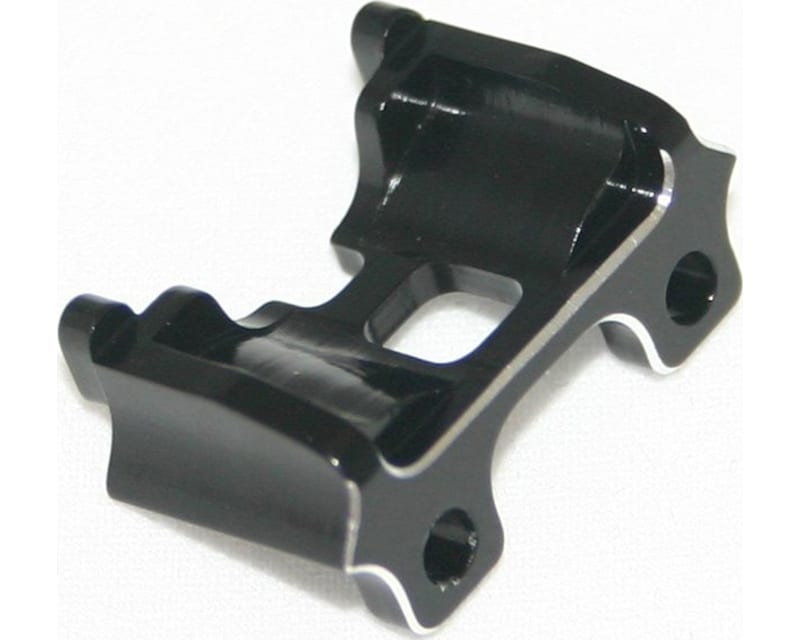 Black Aluminum Rear Shock Mount