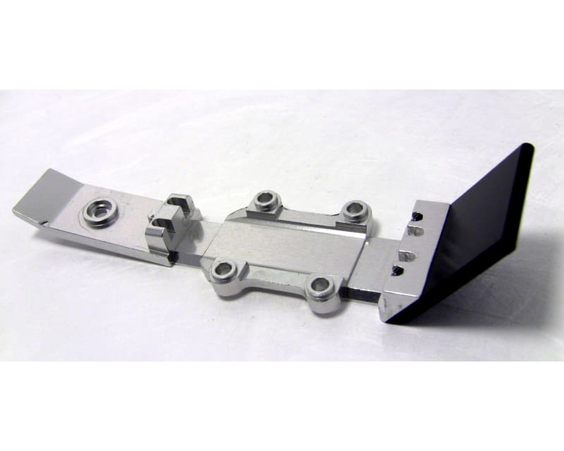 discontinued Silver Aluminum Front Skid Plate Mini Bumper