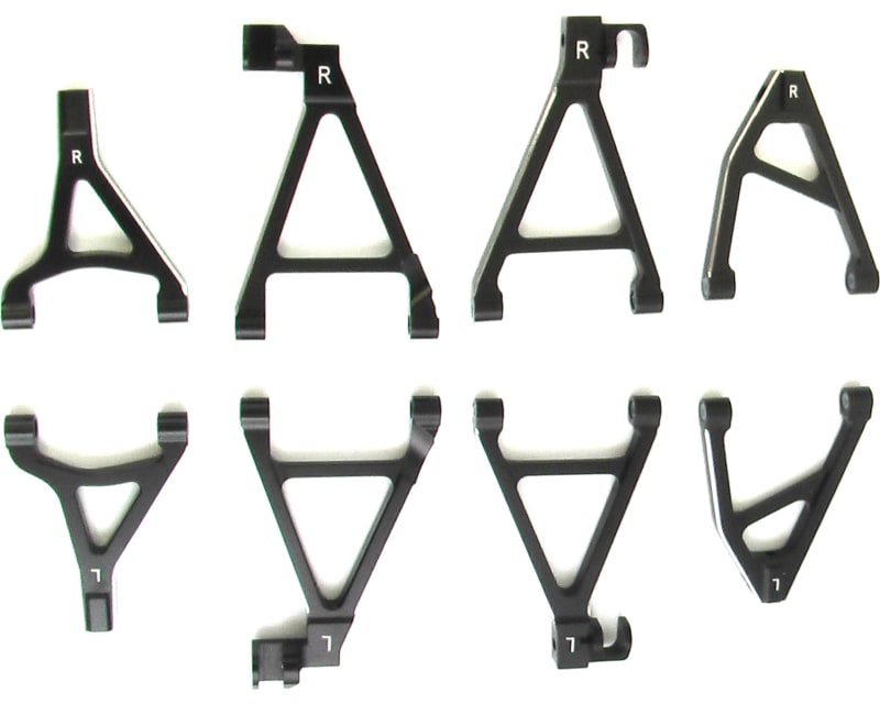 Tap to zoom discontinued Aluminum Arm Set 1/16 Slash Rally
