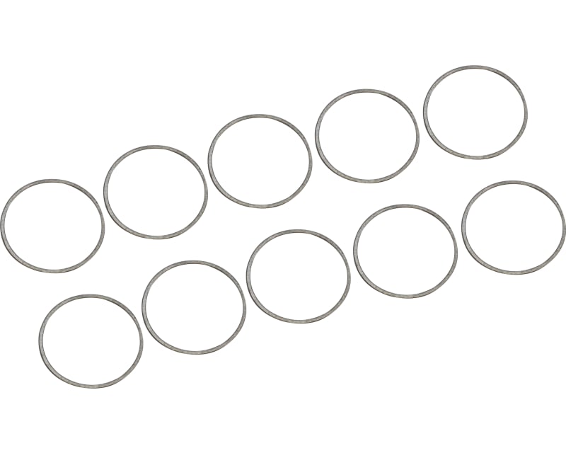 10 mm axle shim .02x10x11mm 10 photo