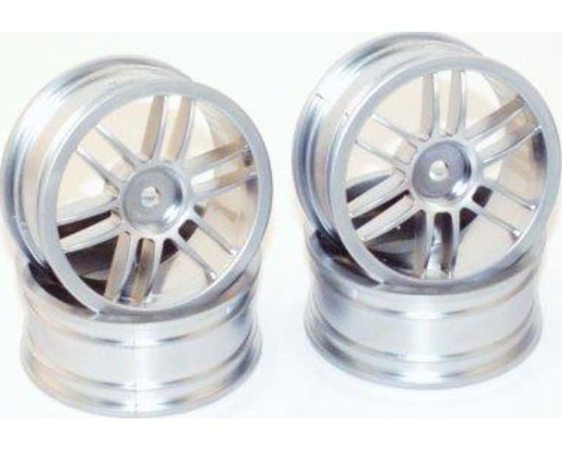 24mm silver Wheels 0mm