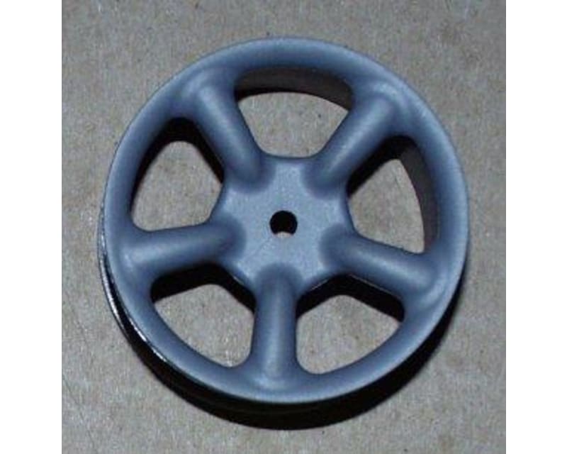 Gray 5 Spoke Wheels (4)