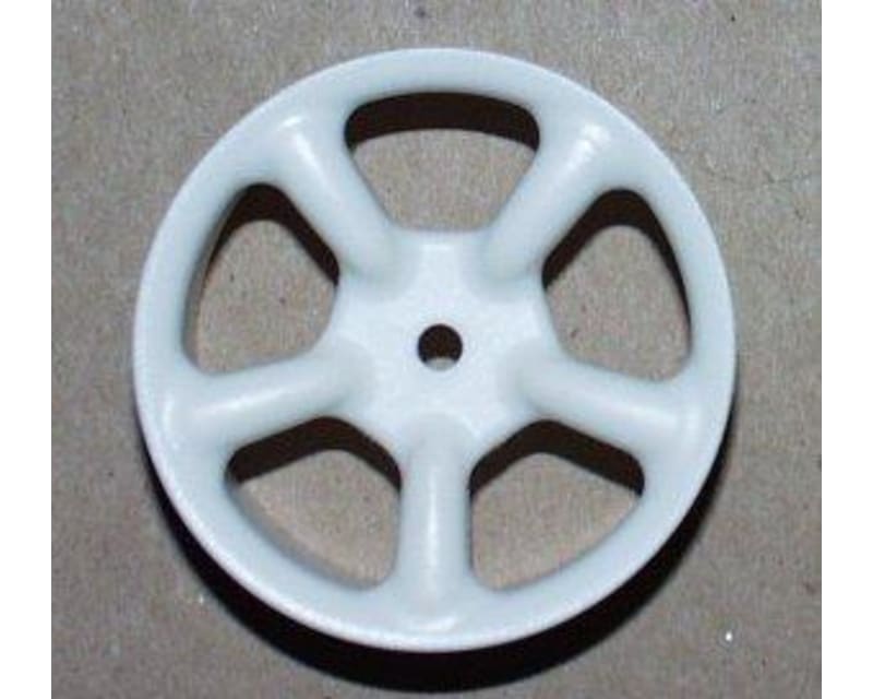 White 5 Spoke Wheels (4)