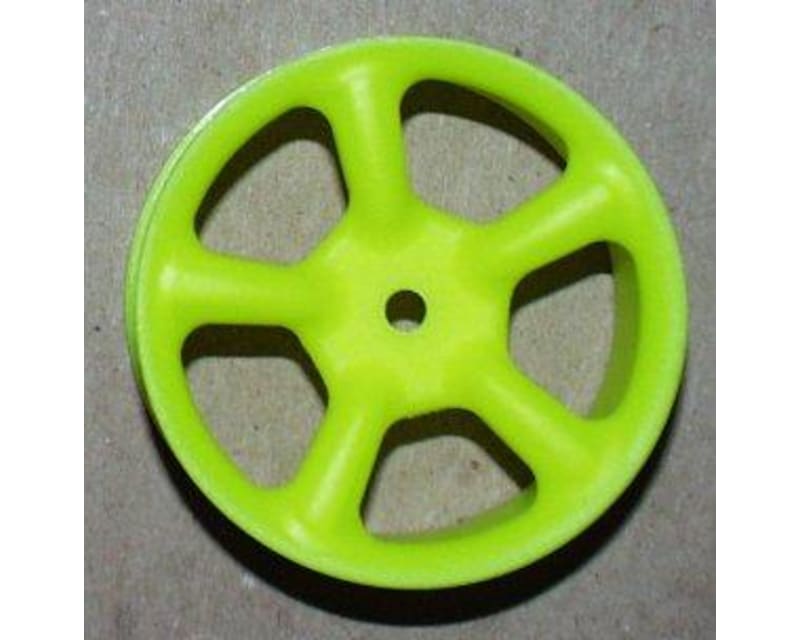 Yellow 5 Spoke Wheel (4)