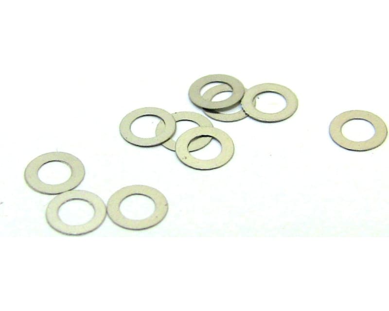 2x3x0.1mm Steel Shims (10)