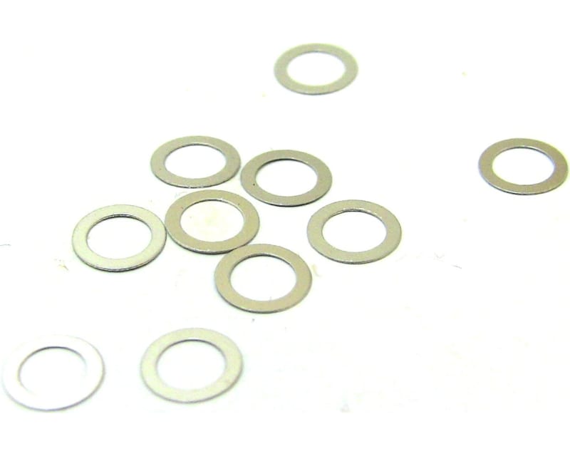 Tap to zoom 3x4x0.1mm Steel Shims (10)