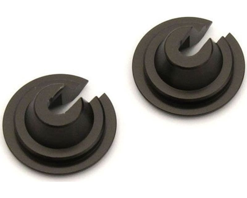 LD Aluminum Spring Seat(14mm/Gunmetal/2pcs)