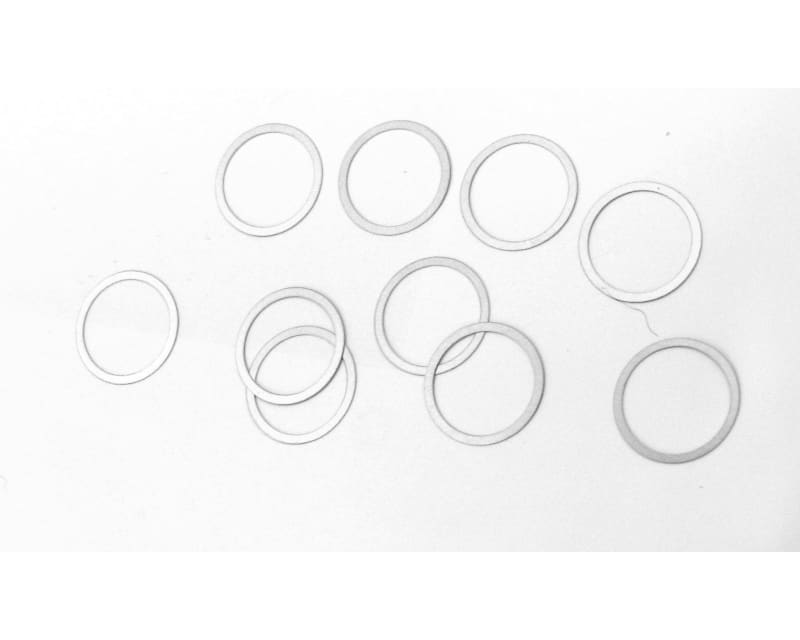 8x9x0.1mm Steel Shims (10)