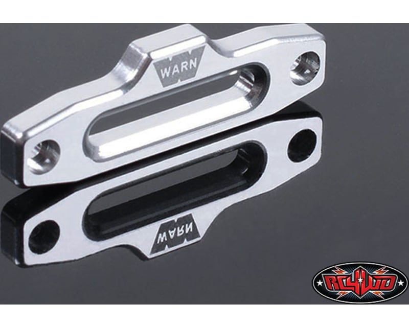 RC4WD 1:10 Warn Hawse Polished Aluminum Fairlead