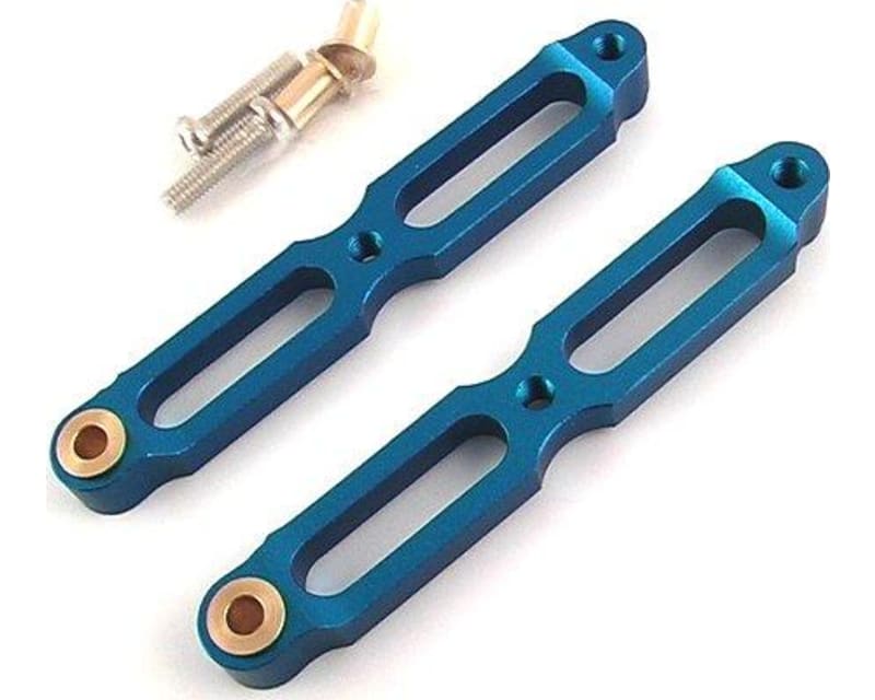 Tap to zoom discontinued Tamiya Wild Dagger Blue Aluminum Front Upper Arm