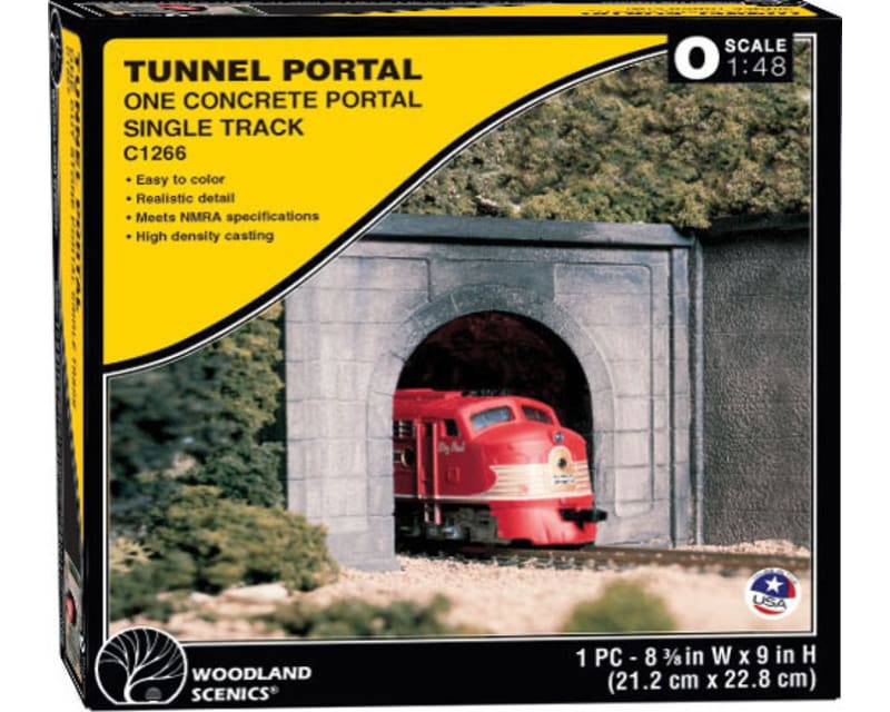 Tap to zoom O Tunnel Portal Concrete