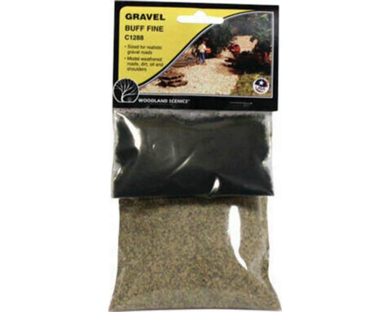 Fine Gravel Buff