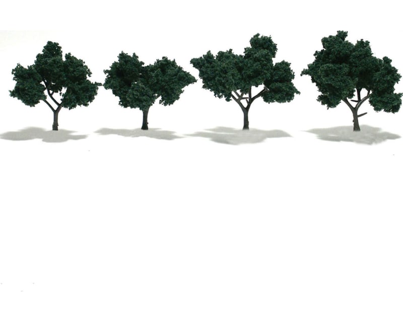 Pre-Assembled Tree Dark Green 2-3 4
