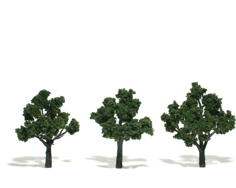 Pre-Assembled Tree Medium Green 3-4 3