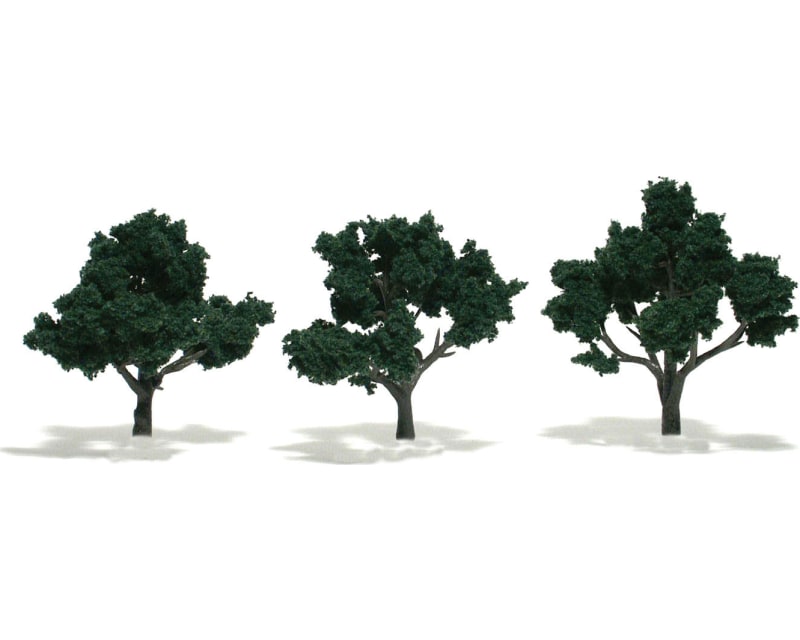 Pre-Assembled Tree Dark Green 3-4 3