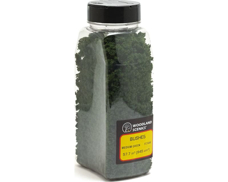 Bushes Shaker Medium Green/50 Cu. In.