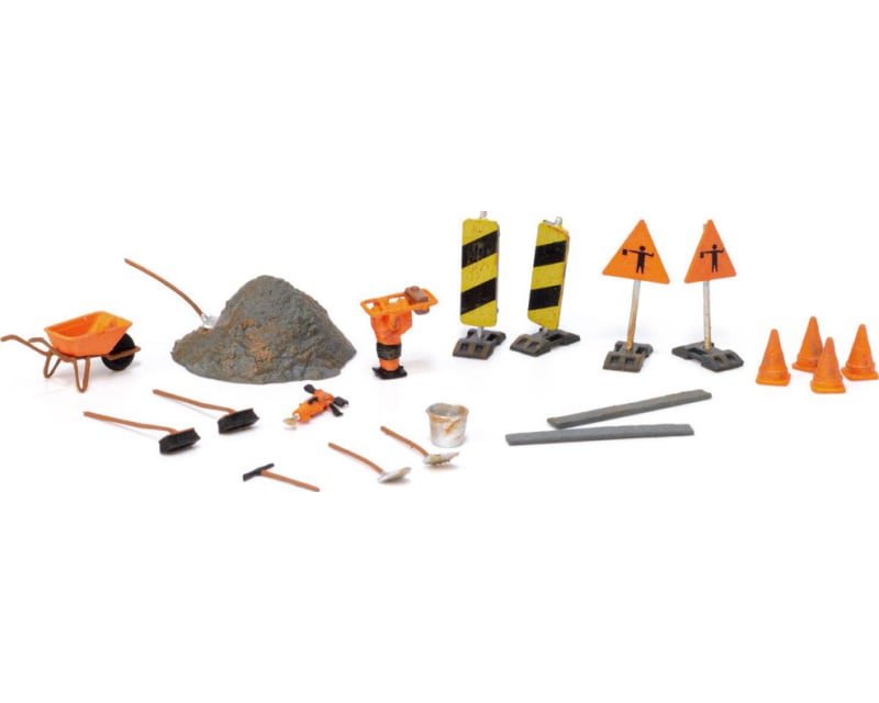 HO Road Crew Details