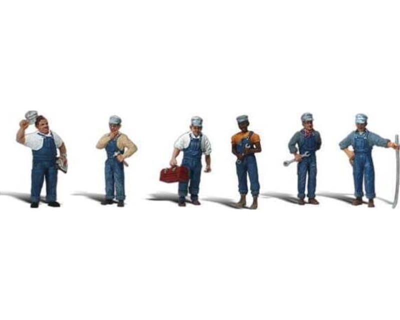 HO Train Mechanics photo