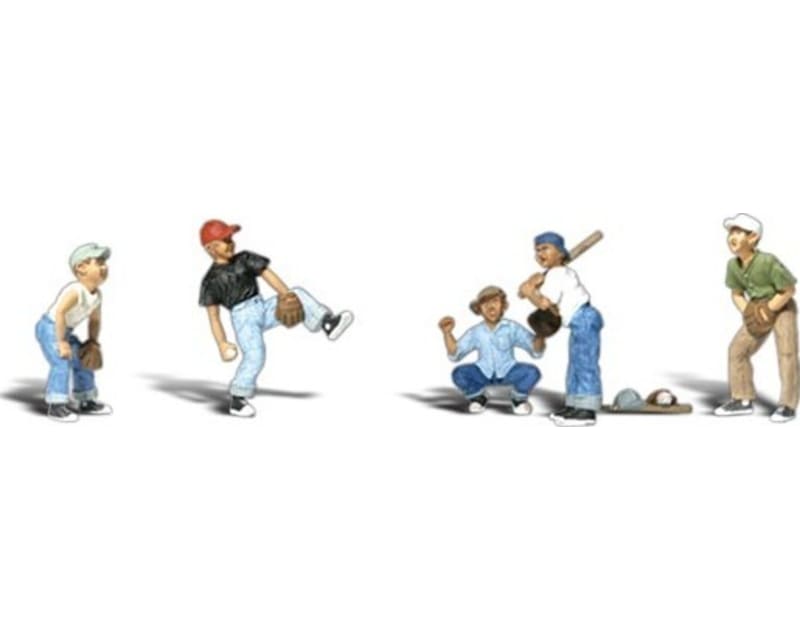HO Baseball Players I photo