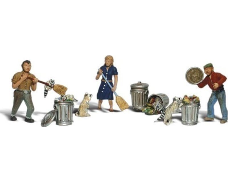 HO People & Pesky Raccoons