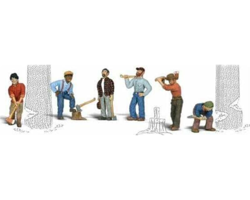 HO Lumberjacks photo