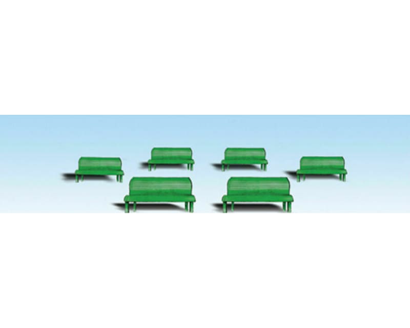 HO Park Benches