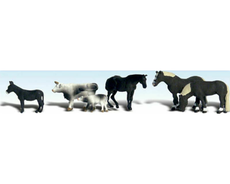 HO Farm Animals